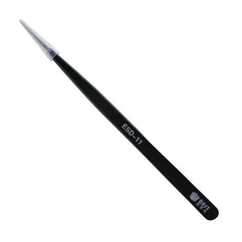 BEST BET ESD 11 BGA Precision ESD Tweezer Set All metal Anti static Tweezer Repair Tool 2